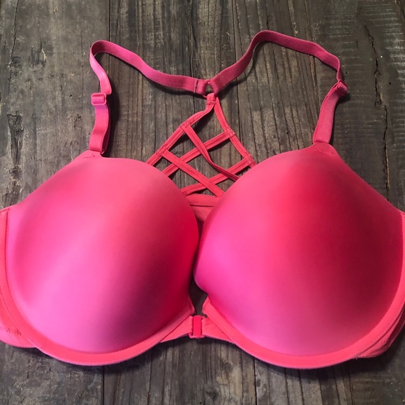 Victoria's Secret Other - Victoria’s Secret pink push up racerback bra